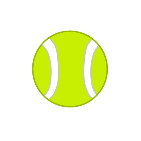 Tennis Ball Body (Remake) (TPOT) by AlphabetLoreGFan on DeviantArt