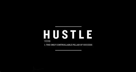 Hustle and Work Motivational Wallpaper