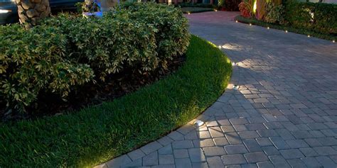 Driveway Lighting Design Ideas for Your Home and Business - Garden Light LED