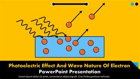 Free Photoelectric Effect Presentation Template : MyFreeSlides