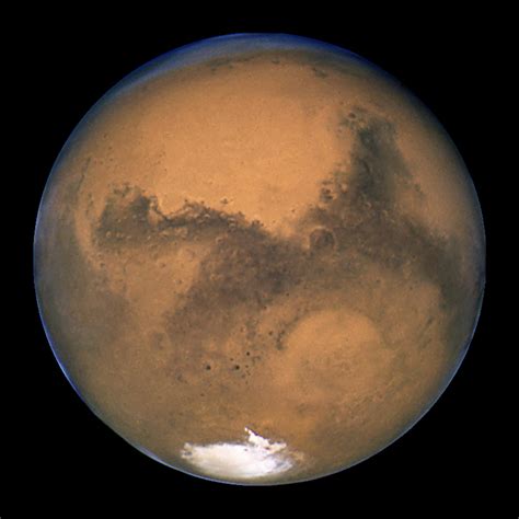 NASA's Hubble Space Telescope Close-up of the Red Planet, Mars | NASA