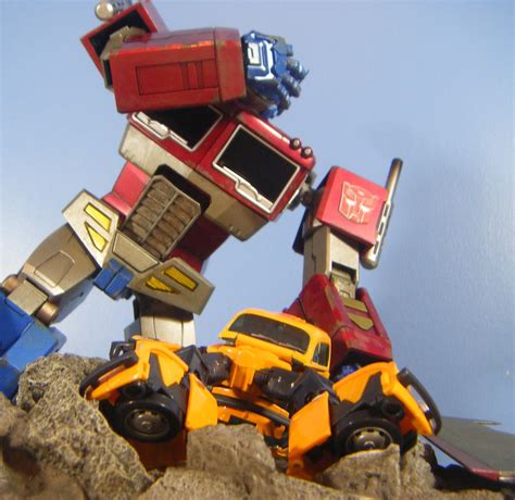 Optimus Prime Transformers Toys - Granies Anal