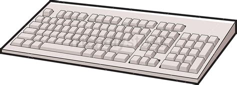 Keyboard Picture Cartoon - Cartoon keyboard is a cartoon color font style keyboard apply in your ...