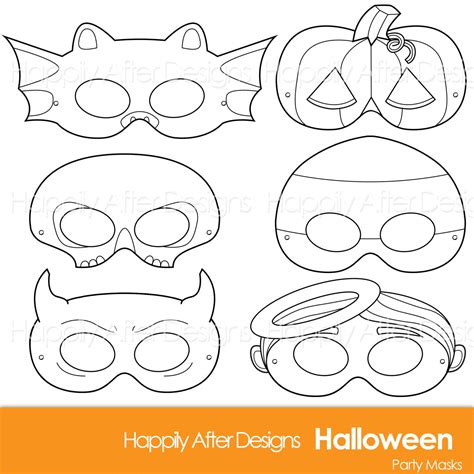 Cute Halloween Masks