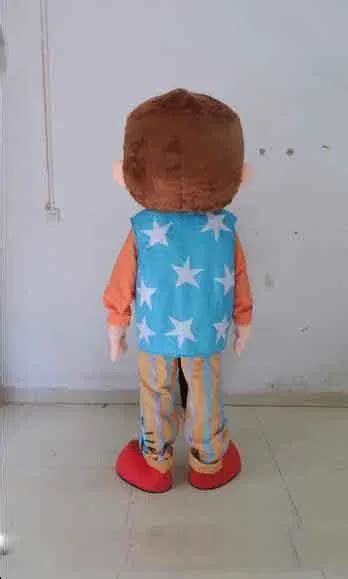 Mr. Tumble Jessie Mascot Costume 2019 Factory Direct Sale For Adult Halloween And Carnaval ...