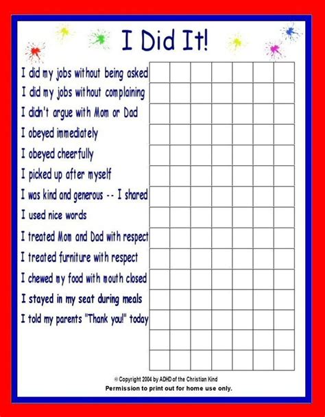 Good Behavior Worksheets For Kids - Worksheet24