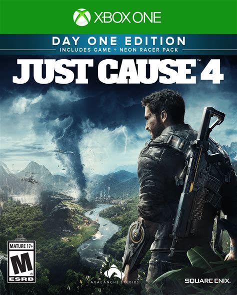 Just Cause 4 Day One Limited Edition, Square Enix Xbox One, 662248921693 - Walmart.com