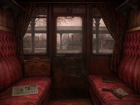 37 best images about Vintage Train Car Interiors on Pinterest | Victorian interiors, Roads and ...