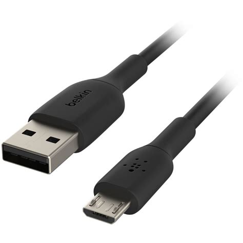 Belkin Boost Charge USB Type-A to Micro-USB Cable CAB005BT1MBK