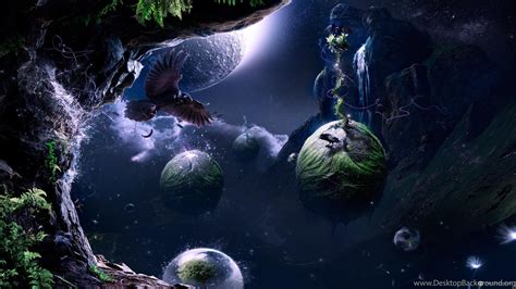 Surreal Nature Wallpapers - Top Free Surreal Nature Backgrounds - WallpaperAccess