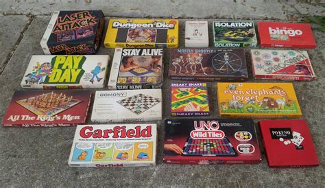 The Greatest Card Games and Board Games Played in the '80s | Rediscover the '80s