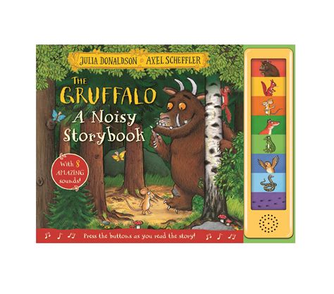 The Gruffalo: A Noisy Storybook – scottishbooktrust