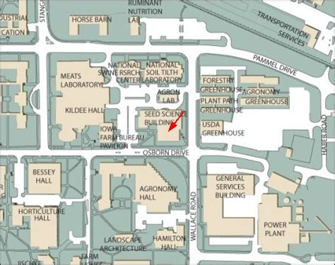 Iowa State University Parking Map - Candie Virginia