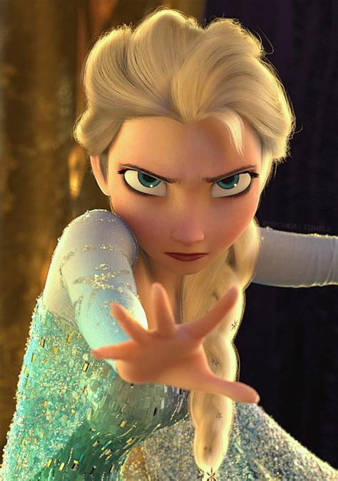 Angry Elsa... : r/Frozen