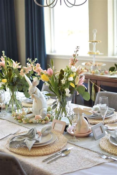 35+ Breathtaking Easter Brunch Decorations