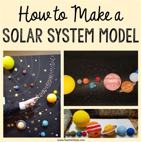 How To Make A Solar System Model