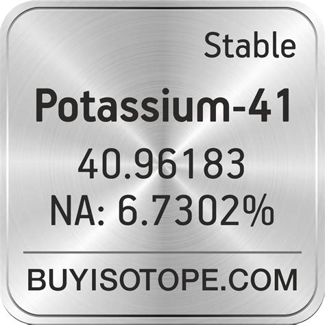 Periodic Table Potassium Protons Neutrons Electrons – Two Birds Home