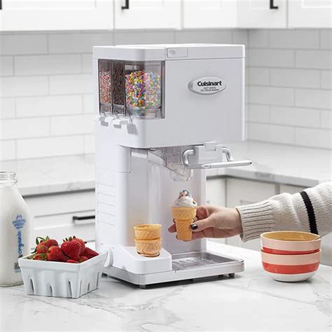 The Cuisinart Ice Cream Maker Is $85 Off Ahead of Summer