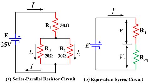 Parallel And Series Circuit Diagram