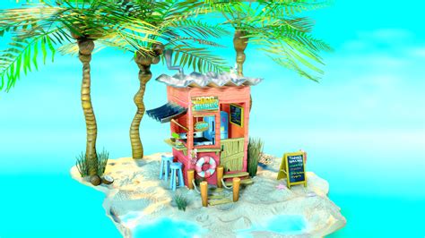 Beach Shack on Behance