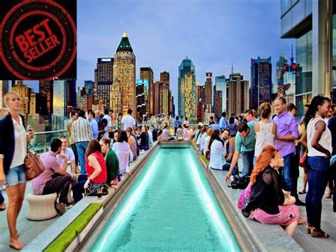 Best Rooftop Bars - Rooftop Lounge Experience - New York Nightlife