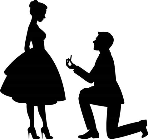 Proposal Silhouette Clip Art