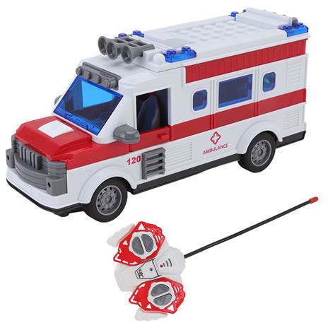 Remote Control Ambulance Remote Control Car Ambulance Toy Model Rc Ambulance Toy Rc Ambulance ...