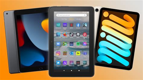 Amazon Fire vs iPad vs iPad mini