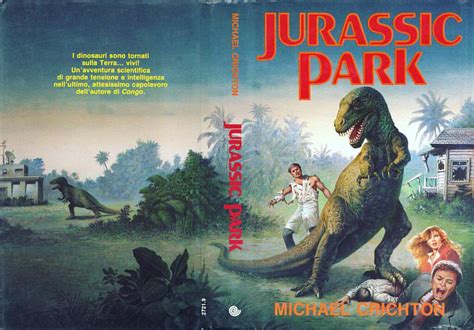 Italian, aka Euroclub, full cover of the JP novel. : r/JurassicPark