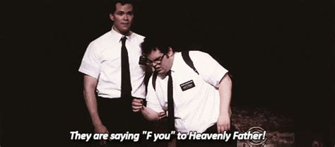 Book Mormon Musical Andrew Rannells GIF | GIFDB.com