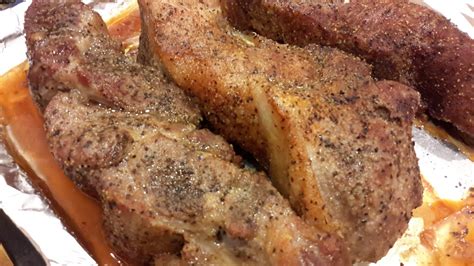 pork shoulder country style ribs oven