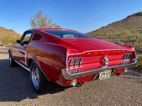 1968 Ford Mustang GT Fastback J-Code | PCARMARKET