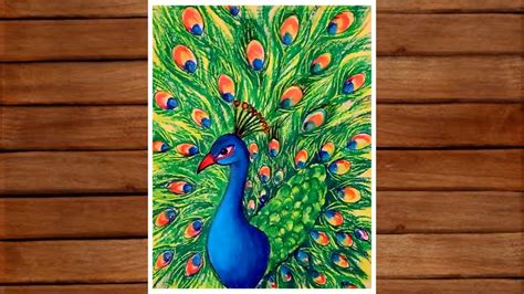 Details 140+ colourful peacock drawing - seven.edu.vn