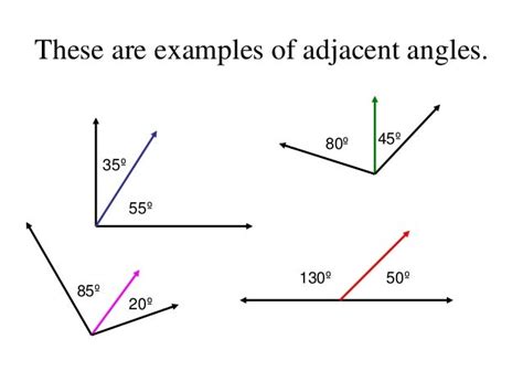 Angle Pairs (Complementary, Supplementary, Adjacent, Vertical, Linear…