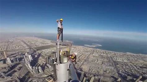 Burj Khalifa Top Floor / BURJ KHALIFA - AT THE TOP | 153 FLOORS HIGH - YouTube : I felt that i ...