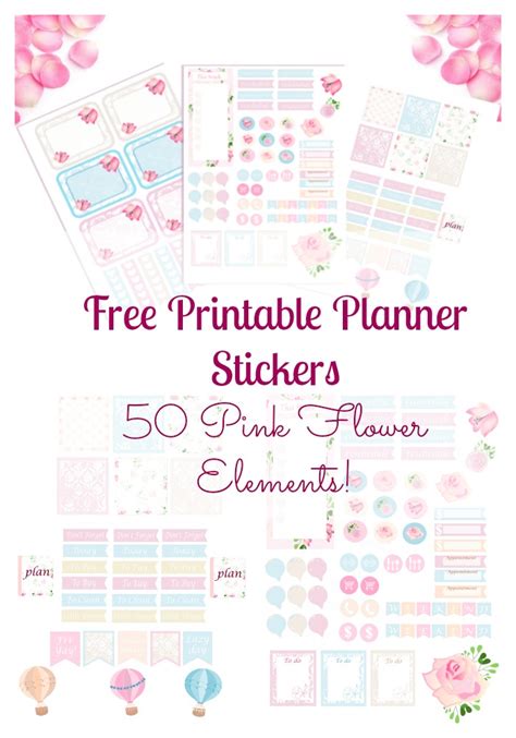 Free Weekly Planner Stickers - Abbi Kirsten Collections