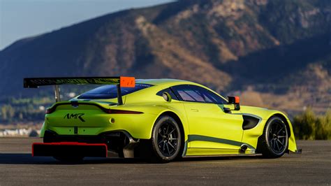 2018 Aston Martin Vantage GTE 4K 7 Wallpaper - HD Car Wallpapers #9156