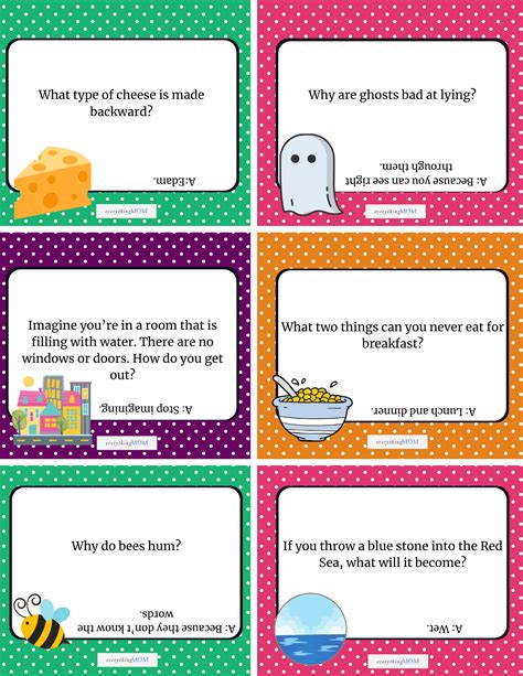 Printable Riddles And Answers For Adults | Iykasku Roneko