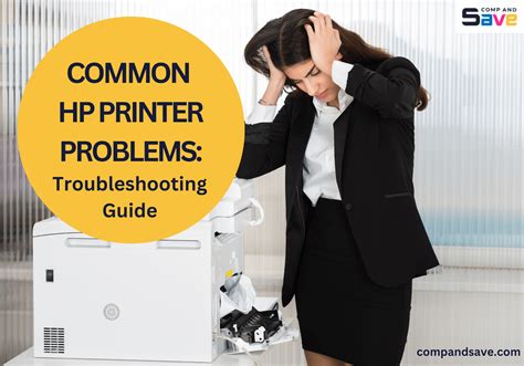 Common HP Printer Problems 2023: Troubleshooting Guide