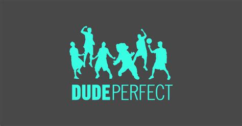 Dude perfect logo - Dude - T-Shirt | TeePublic