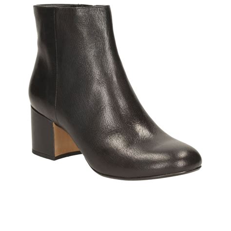 Clarks Barley May Womens Formal Boots - Women from Charles Clinkard UK