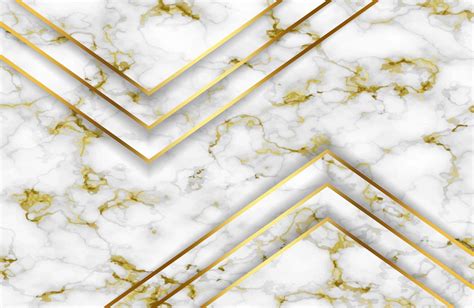 White Gold Marble Texture Background - Image to u