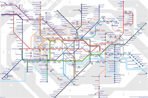 Tube Station London Map - Almeta Mallissa