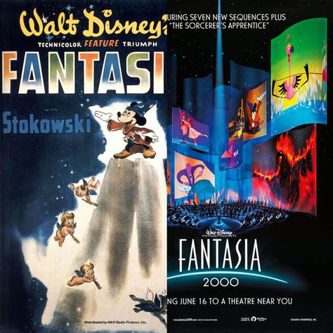 The Signal Watch: PODCAST: "Fantasia" (1940) and "Fantasia 2000" (1999) - a Disney History ...