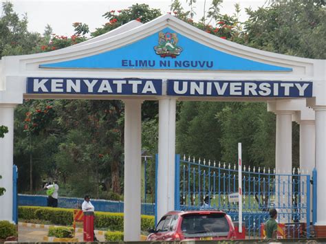 Kenyatta University Main Campus -Courses, Fee Structure, application forms, Intake, website ...