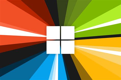 Windows 4K, Colors, Microsoft, HD Wallpaper | Rare Gallery