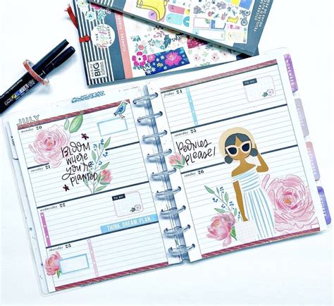 Happy Planner Horizontal vs Vertical Planner Layouts