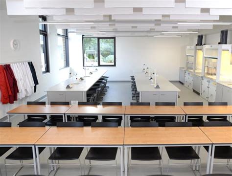 School Laboratory Design - Charterhouse School, Godalming