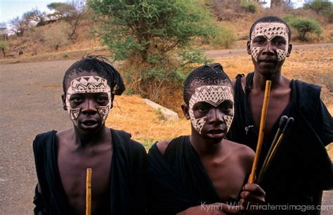 Rites of Passage - North African Masai Tribe