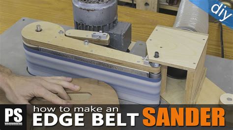 Because of the way I work, this kind of edge belt sander is one of the tools I rely on most, and ...